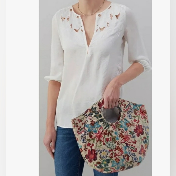 HOBO Giorgia Floral Handbag Limited Edition - Picture 2 of 14